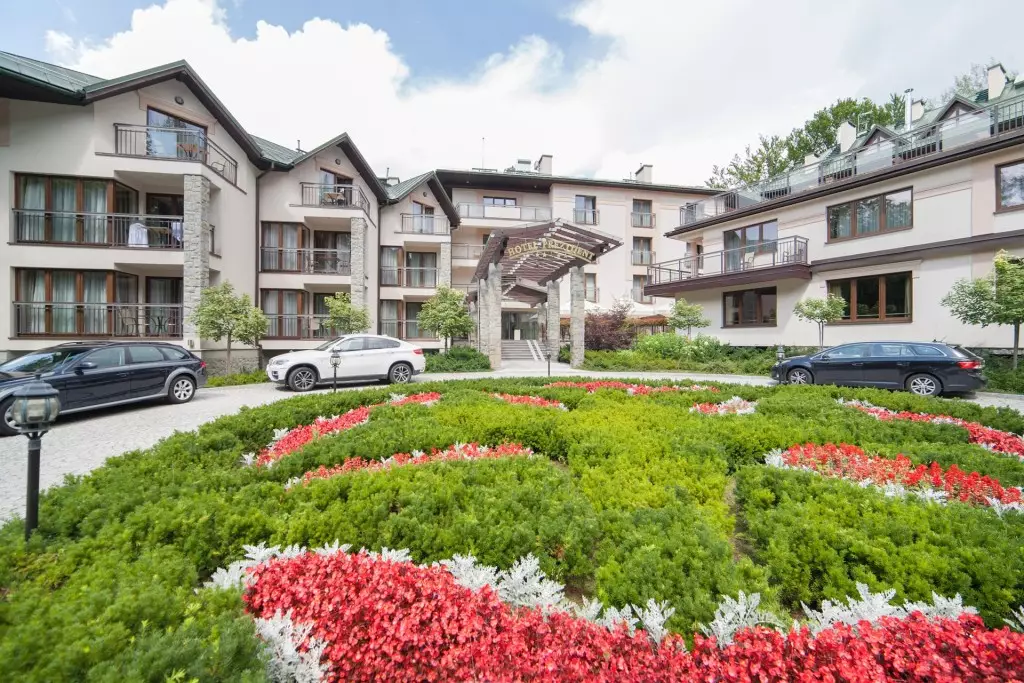 Hotel Prezydent Medical SPA & Wellness w Krynicy-Zdroju