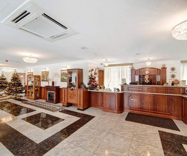 Hotel Prezydent Medical SPA & Wellness w Krynicy-Zdroju