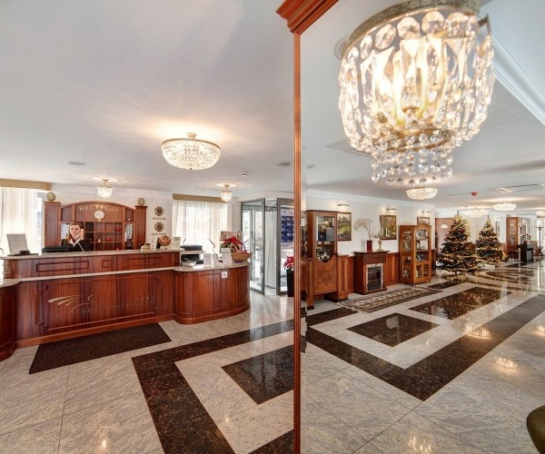 Hotel Prezydent Medical SPA & Wellness w Krynicy-Zdroju
