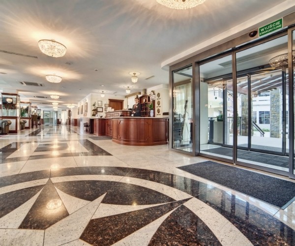 Hotel Prezydent Medical SPA & Wellness w Krynicy-Zdroju