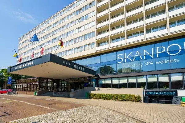Hotel NEW SKANPOL w Kołobrzegu