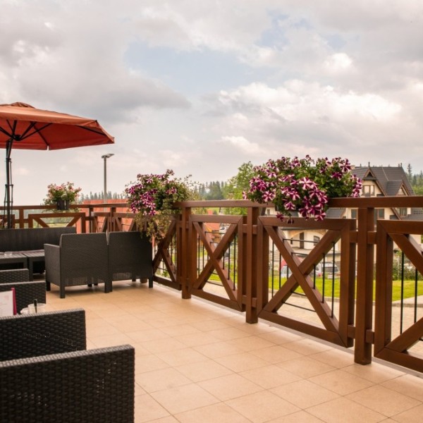 Hotel NAT w Bukowinie Tatrzańskiej