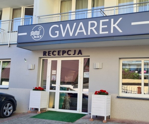 Ośrodek Wypoczynkowy GWAREK w Ustroniu Morskim