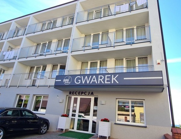 Ośrodek Wypoczynkowy GWAREK w Ustroniu Morskim