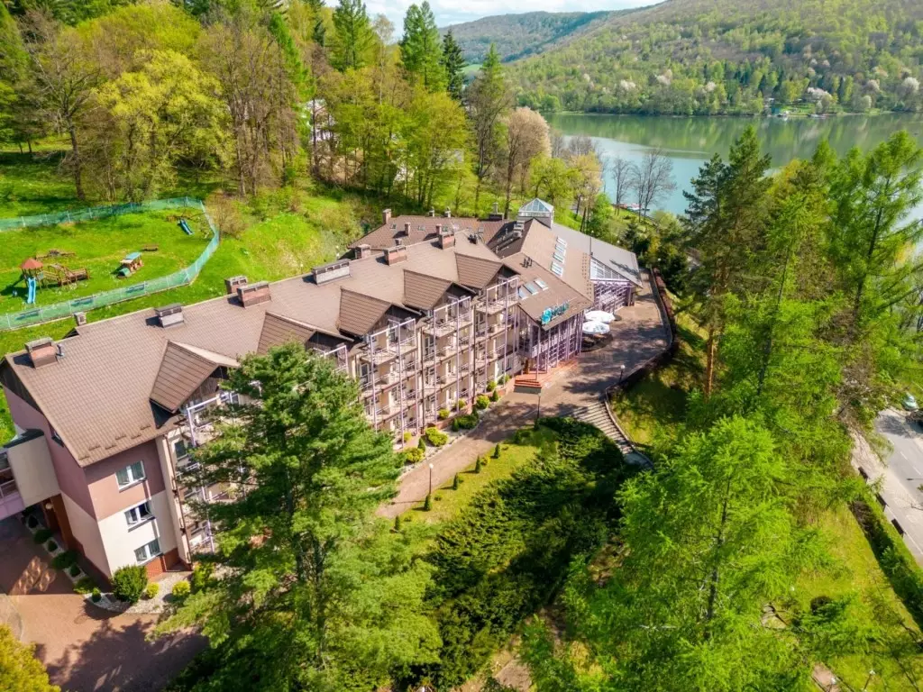 Hotel Solina Spa w Myczkowicach k/Soliny