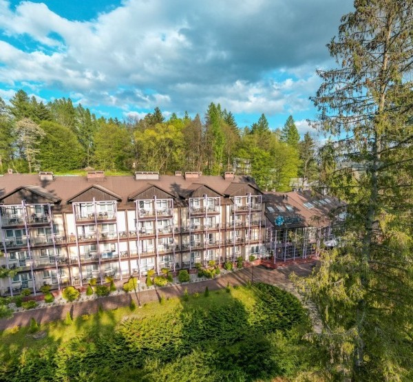 Hotel Solina Spa w Myczkowicach k/Soliny