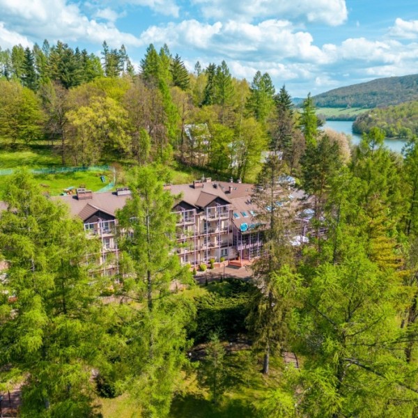 Hotel Solina Spa w Myczkowicach k/Soliny