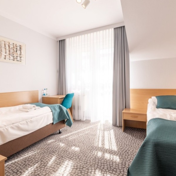 Hotel Solina Spa w Myczkowicach k/Soliny