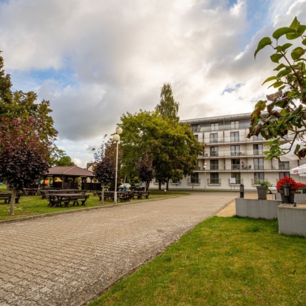 Hotel Wolin w Międzyzdrojach