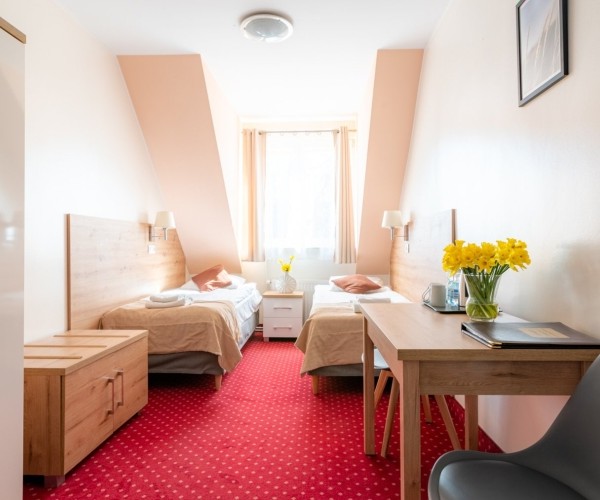 Hotel Ledan w Chłopach