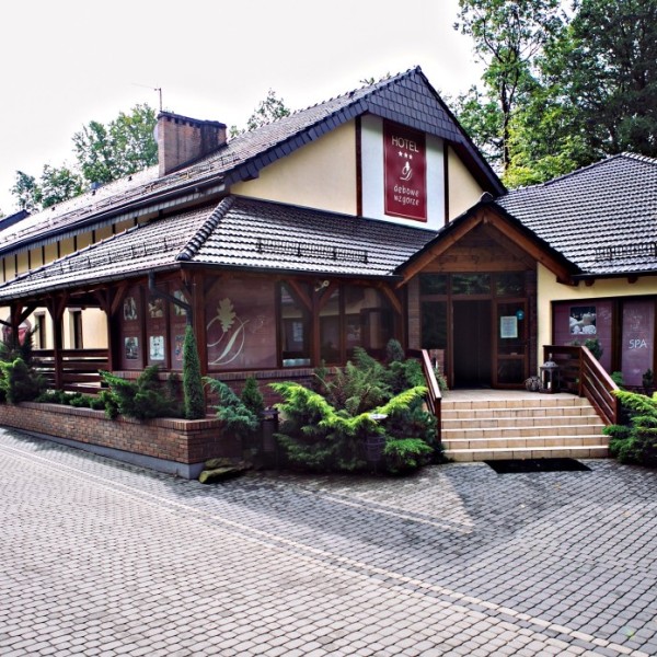 Hotel Dębowe Wzgórze w Jarnołtówku