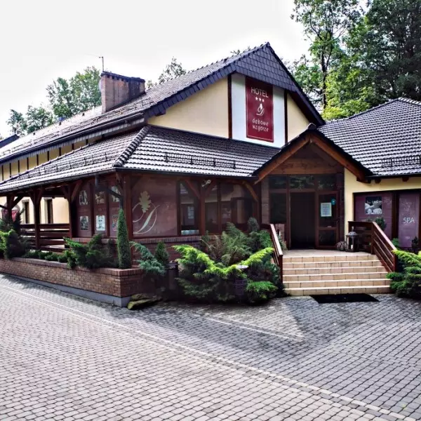Hotel Dębowe Wzgórze w Jarnołtówku