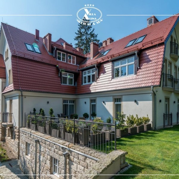 Villa Alina MEDICAL & SPA w Polanicy-Zdroju