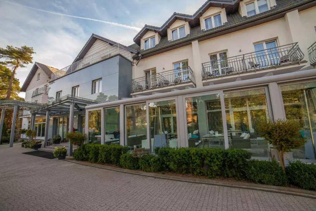 Hotel Jantar Wellness & Spa w Ustce