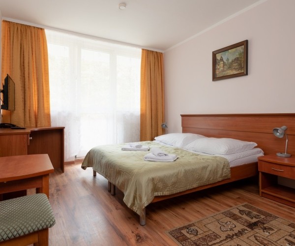 Ośrodek Rehabilitacyjny Leśna Polana w Ustroniu Morskim