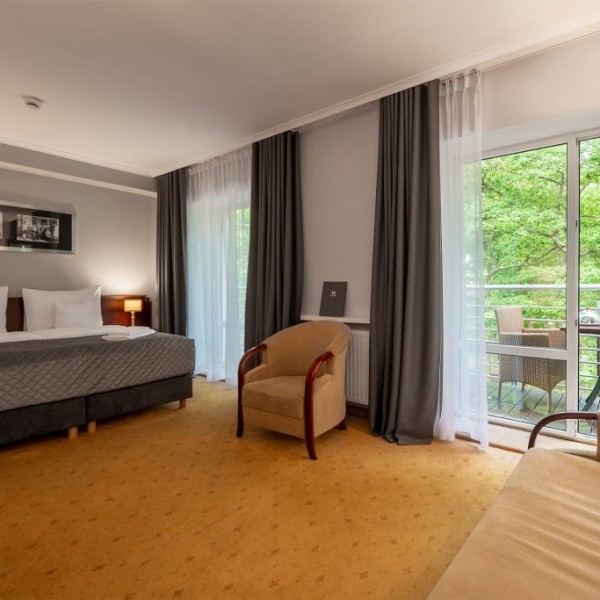 Hotel Mościcki w Spale