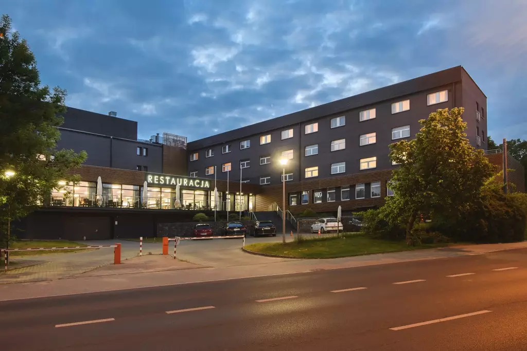 Hotel Best Western Plus w Olsztynie