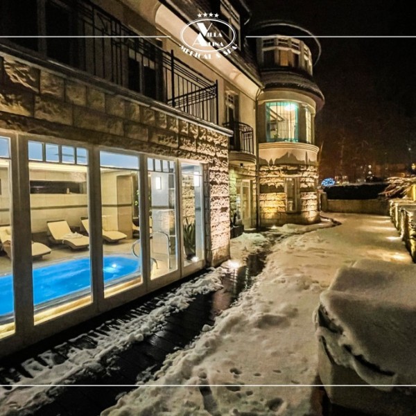 Villa Alina MEDICAL & SPA w Polanicy-Zdroju