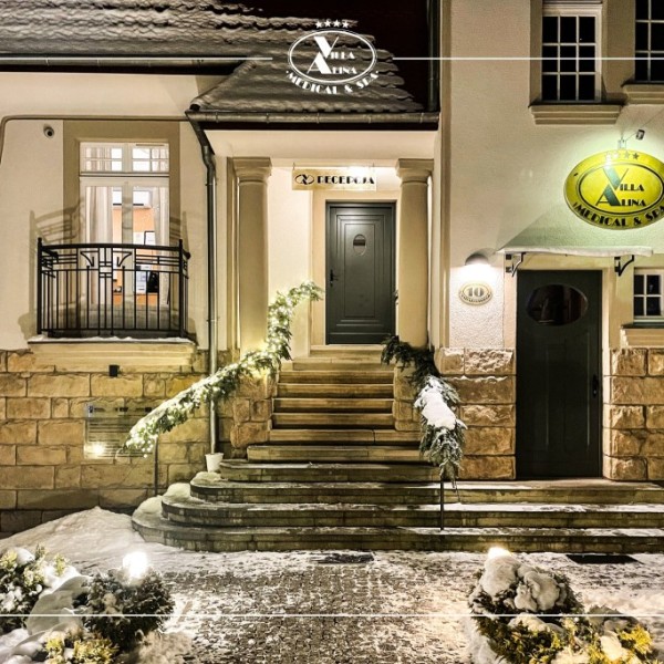 Villa Alina MEDICAL & SPA w Polanicy-Zdroju