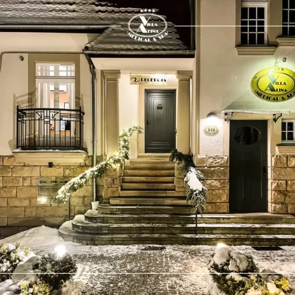 Villa Alina MEDICAL & SPA w Polanicy-Zdroju