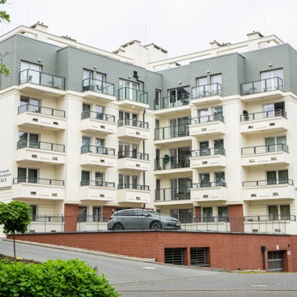 Hotel Cesarskie Ogrody w Świnoujściu