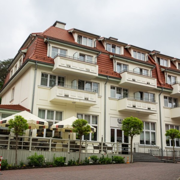 Hotel Cesarskie Ogrody w Świnoujściu