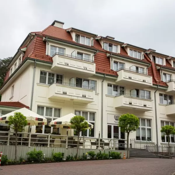 Hotel Cesarskie Ogrody w Świnoujściu