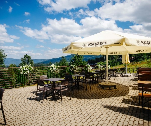 Hotel DZIKI POTOK w Karpaczu
