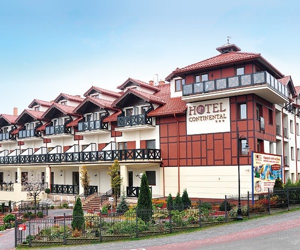 Hotel Continental w Krynicy Morskiej