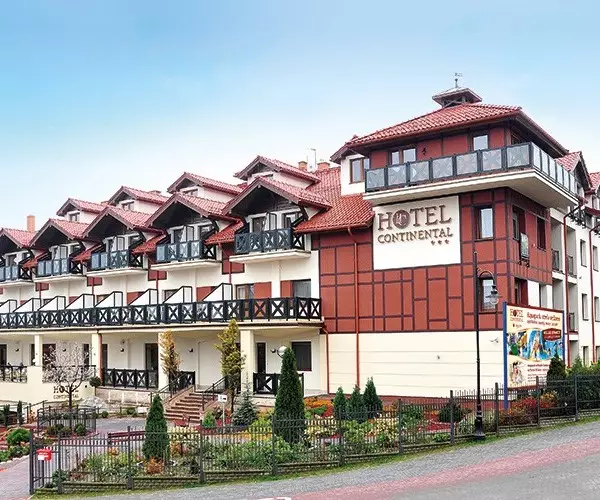 Hotel Continental w Krynicy Morskiej