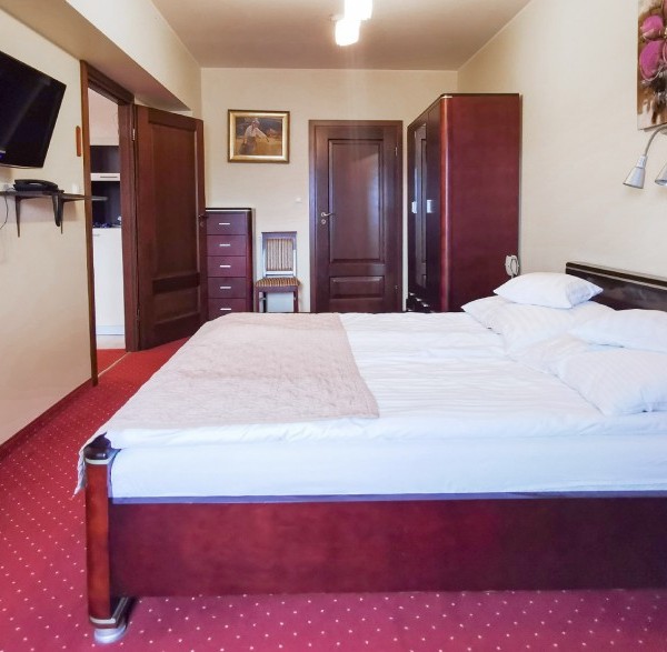 Hotel Continental w Krynicy Morskiej