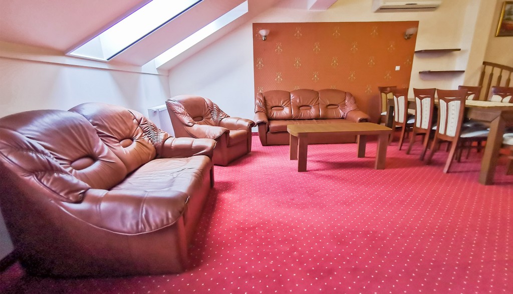 Hotel Continental w Krynicy Morskiej