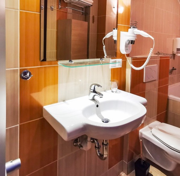 Hotel Continental w Krynicy Morskiej