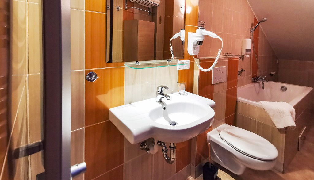 Hotel Continental w Krynicy Morskiej