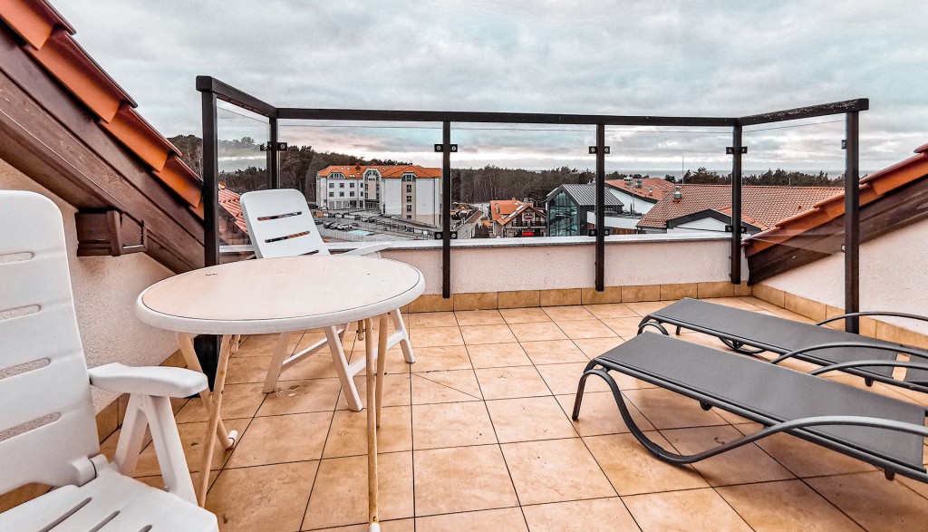 Hotel Continental w Krynicy Morskiej