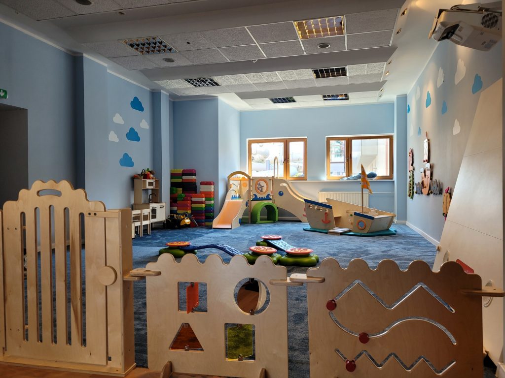 Hotel Continental w Krynicy Morskiej