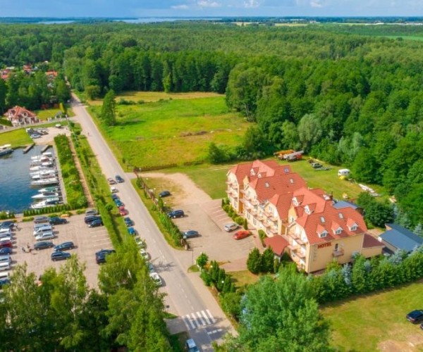 Hotel Helena w Giżycku