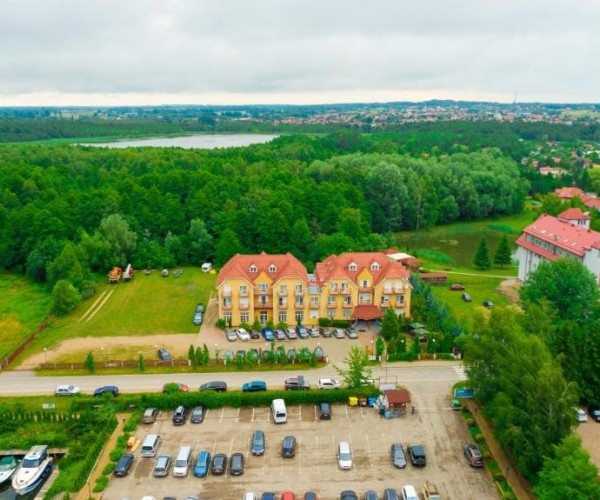 Hotel Helena w Giżycku