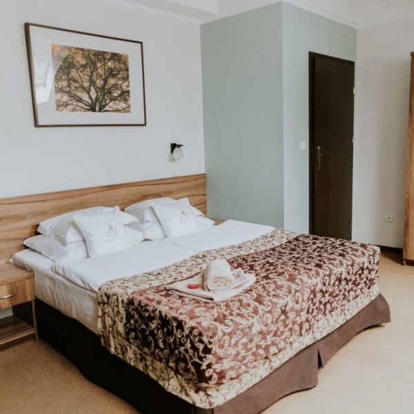 Hotel Dębowe Wzgórze w Jarnołtówku