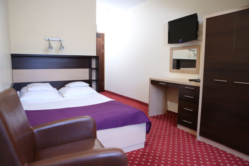 Hotel Continental w Krynicy Morskiej