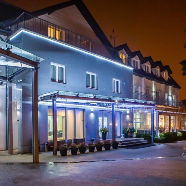 Hotel Jantar Wellness & Spa w Ustce