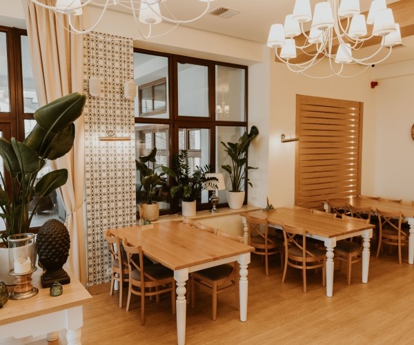 Hotel Dębowe Wzgórze w Pokrzywnej