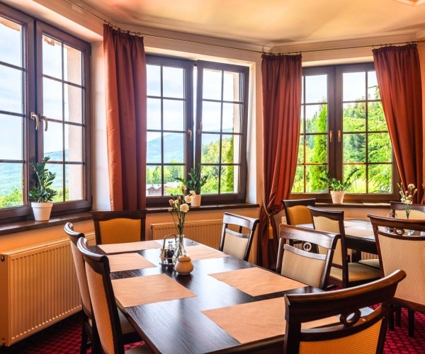 Hotel DZIKI POTOK w Karpaczu