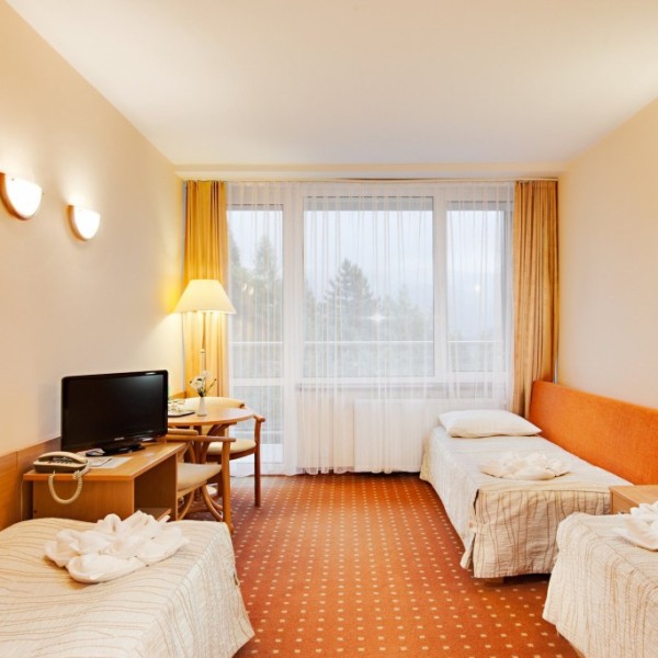 Hotel Perła Południa w Rytrze