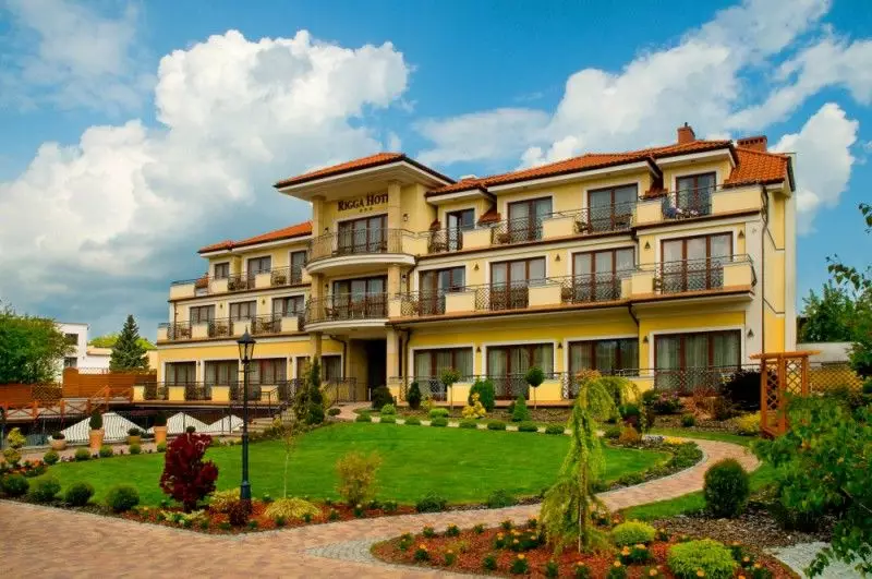 Hotel RIGGA we Władysławowie
