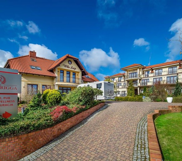 Hotel RIGGA we Władysławowie