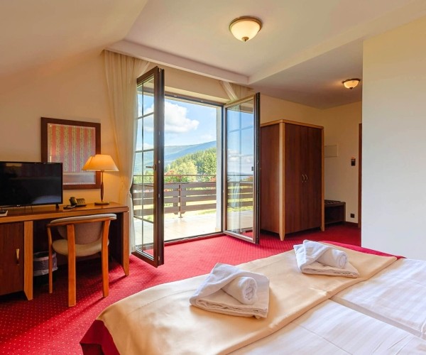 Hotel DZIKI POTOK w Karpaczu