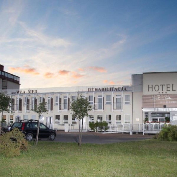 Hotel Kuracyjny Messa we Władysławowie