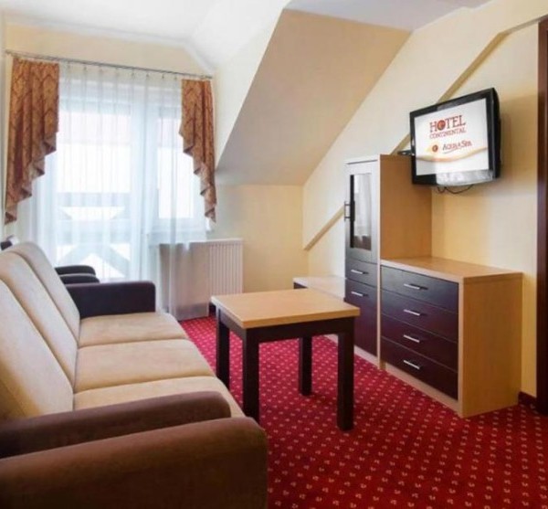 Hotel Continental w Krynicy Morskiej