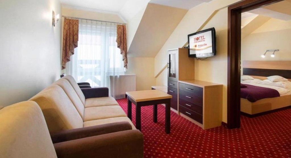 Hotel Continental w Krynicy Morskiej